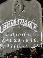 Spafford, Betsey